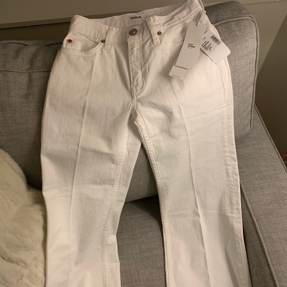 Hudson Sammi Cropped Wide Leg Jeans - Picture 5 of 7